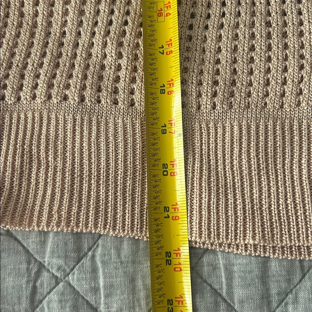 LPA Leo Off-Shoulder Open Knit Sweater - Picture 8 of 11